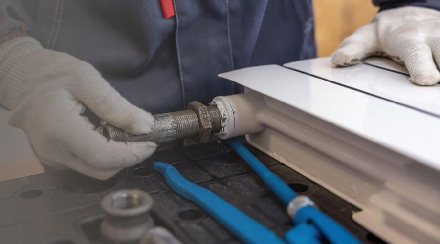 Professional water heater repair services in Tougaloo, MS